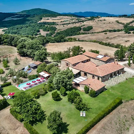La Pieve Di San Giovanni Luxury Retreat & * Lustignano